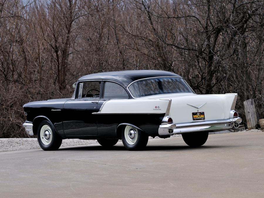  Chevrolet 150 2-Door Sedan 1957 года  (фото 10 из 12)
